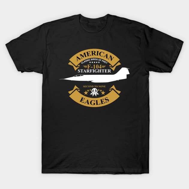 F-104 Starfighter T-Shirt by TCP